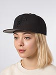 Бейсболка 47 BRAND арт. K-NSHOT27WBP-BKBK Miami Heat NBA (черный)
